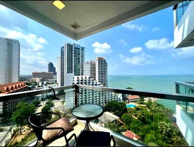 Condos for rent : The Palm Wongamat Beach Pattaya – Studio for rent