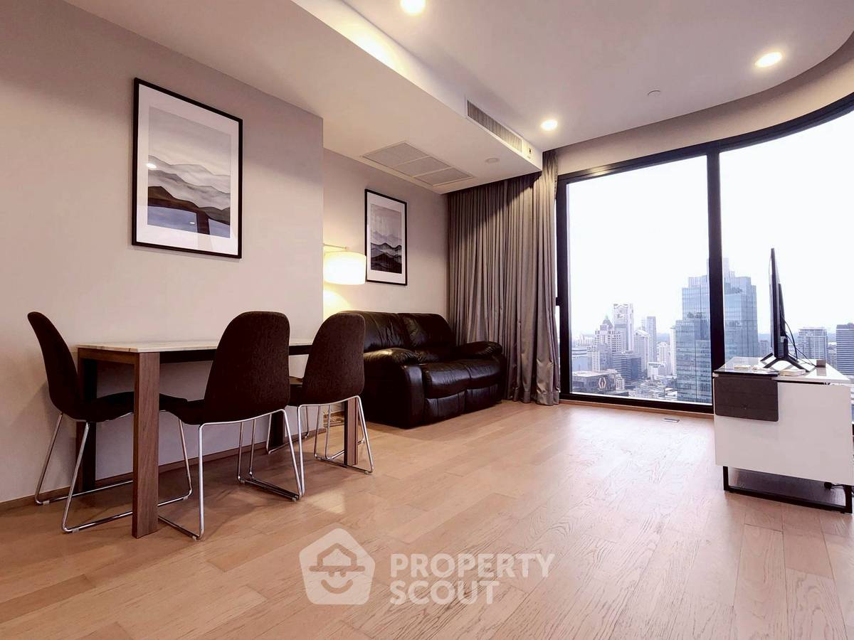picture 2-BR Condo at Ashton Chula Silom near MRT Sam Yan (ID 2475637) - 2/11