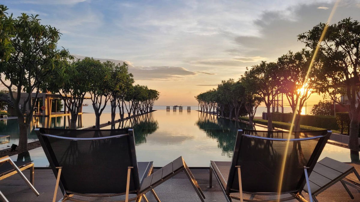 รูป ⛵ Reflection ⛵ Sea view / 3F / 2bedrooms >> THB50,000/month彡 - รูปที่ 13/15