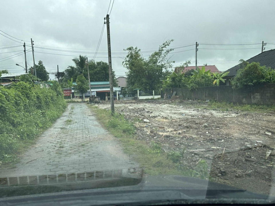 รูป ที่ดินสวย ใกล้ ม.แม่โจ้ เชียงใหม่ ผังสีเหลือง เหมาะทำจัดสรร หอพัก - รูปที่ 8/9