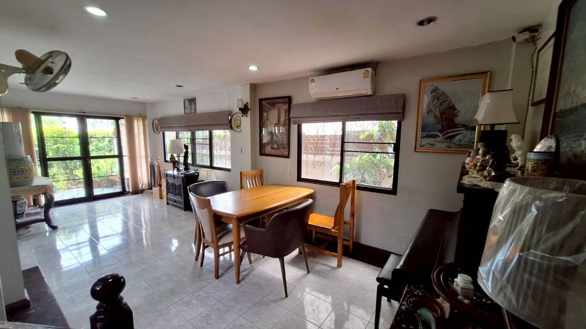 รูป 072AGJD บ้านเดี่ยวสภาพใหม่ ใจกลางพหลโยธิน 24 - รูปที่ 6/10