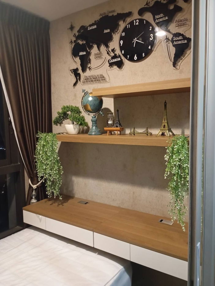 รูป ✨ให้เช่าคอนโด The Parkland จรัญ–ปิ่นเกล้า ตึก B ชั้น 14 วิวสวน 🌿 - รูปที่ 6/11