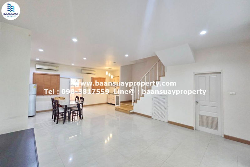 รูป ให้เช่า ทาวน์โฮม 2 ชั้น หลังมุม หมู่บ้านปริญลักษณ์ ไลท์ พระราม 5 - รูปที่ 3/12