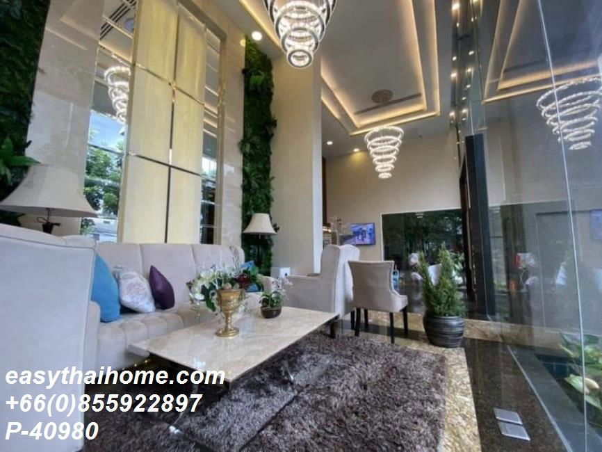 รูป P-40980 ให้เช่า คอนโด อมรันทา เรสซิเด้นซ์ , Lane 6, Huai Khwang, Bangkok พร้อมอยู่ ราคาถูก Line Id @easythaihome 085-592-2897 - รูปที่ 18/18