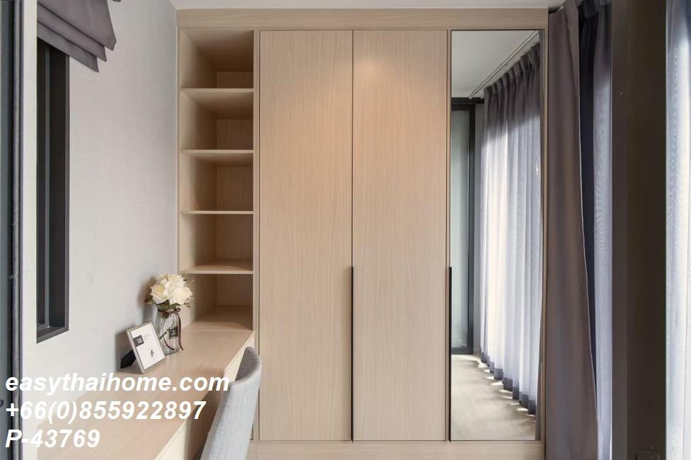 picture P-43769 Condo for rent Life One Wireless fully furnished (Confirm again when visit).  - 6/17