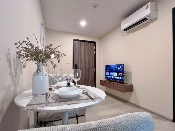 picture ð For Rent - 1 Bedroom, 29 Sq.m Condo at The Belgravia @ Ratchada 17 - 6/8