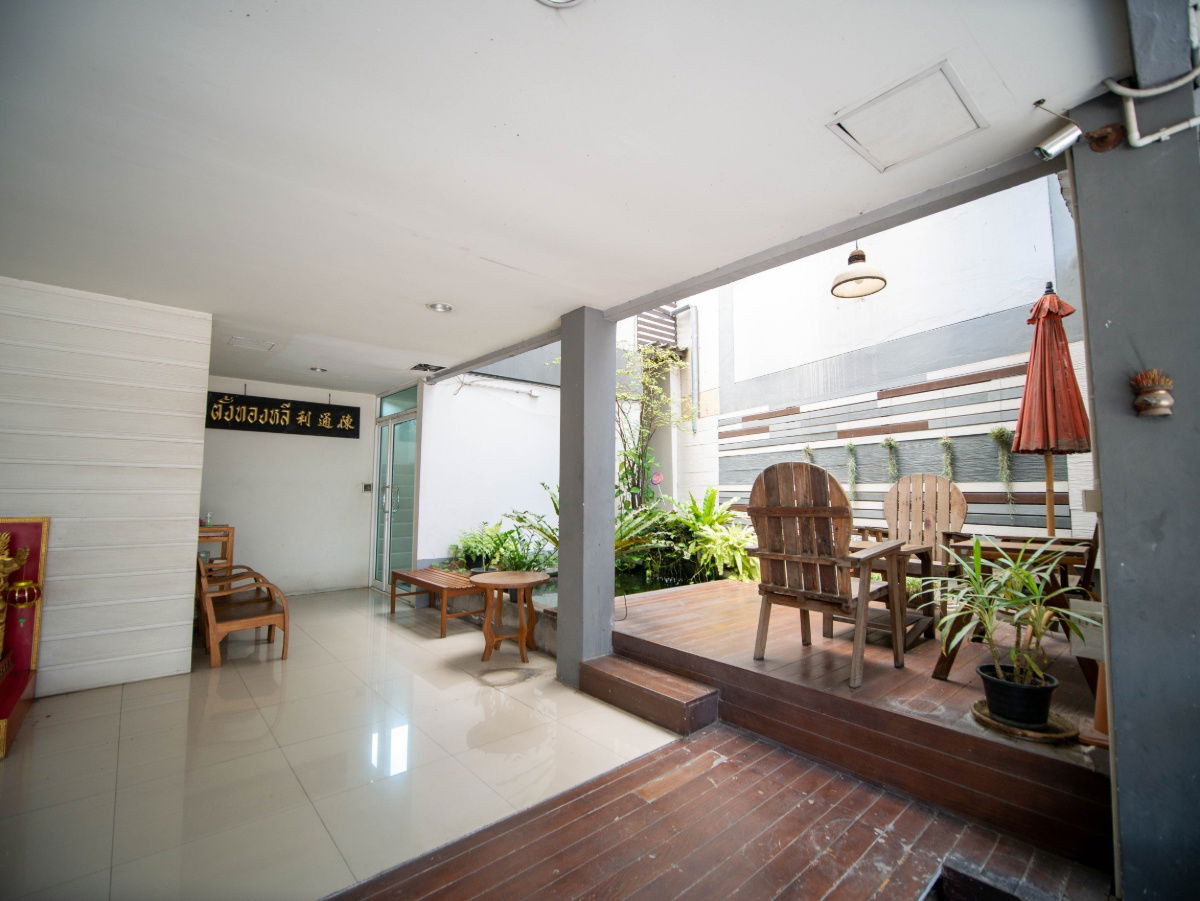 รูป  ให้เช่าสำนักงาน / พื้นที่ธุรกิจ ชั้น 1  โซนราชพฤกษ์ – บางรักน้อย – เมืองนนทบุรี ใกล้ MRT สายสีม่วง (บางรักน้อย–ท่าอิฐ)  พื้นที่ 180 ตร.ม. - รูปที่ 6/12