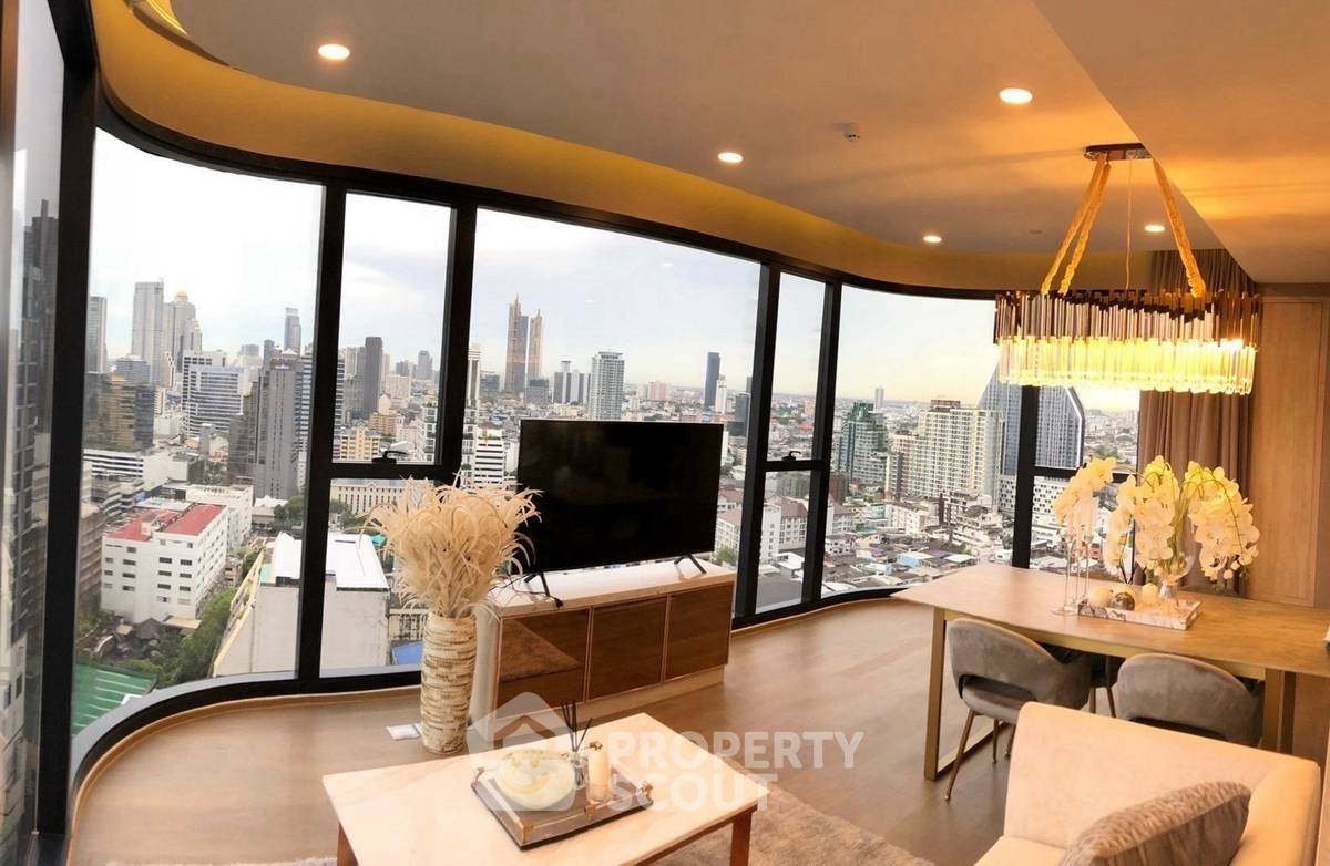 รูป คอนโด 2-ห้องนอน ที่ แอชตัน จุฬา - สีลม ใกล้ MRT สามย่าน (ID 2249686) - รูปที่ 1/8