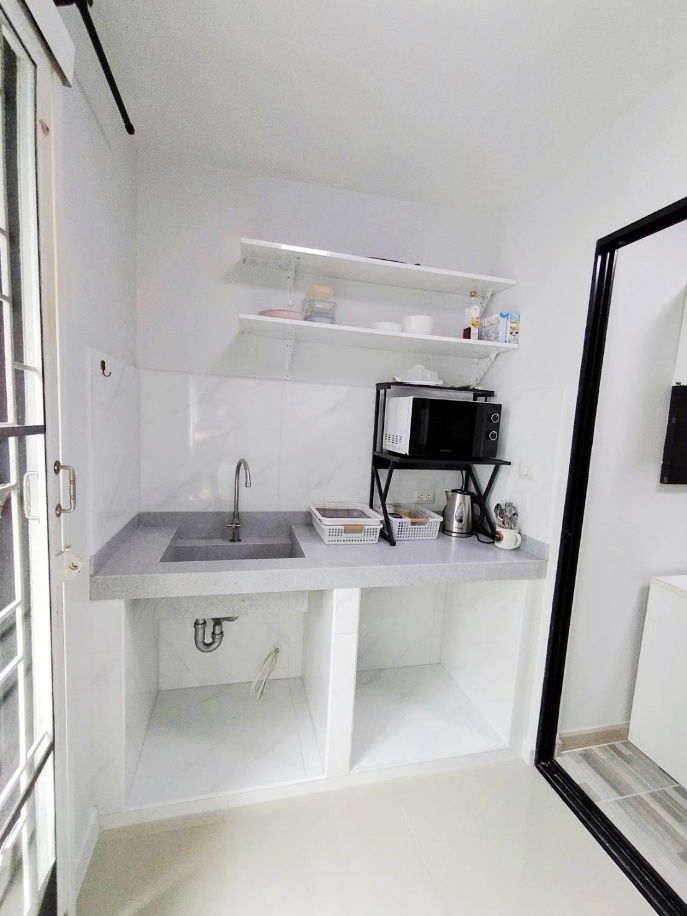 รูป ***ให้เช่า ไอคอนโด สุขาภิบาล 2 (มีเครื่องซักผ้า!!! + แอร์ 2ตัว!!!) *รับโปรพิเศษ* LINE : @Feelgoodhome (มี@หน้า) - รูปที่ 12/15