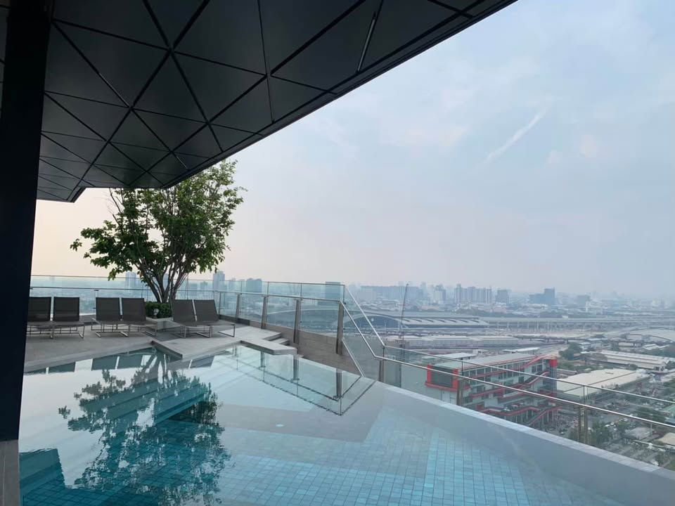 picture For rent Ideo phahol chatuchak Floor 16 , 27.66 sq.m. - 6/8