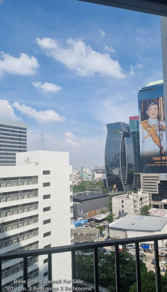 picture ð For Sale - 3 Bedroom, 101.2 Sq.m Condo at Belle Grand Rama9 - 11/12