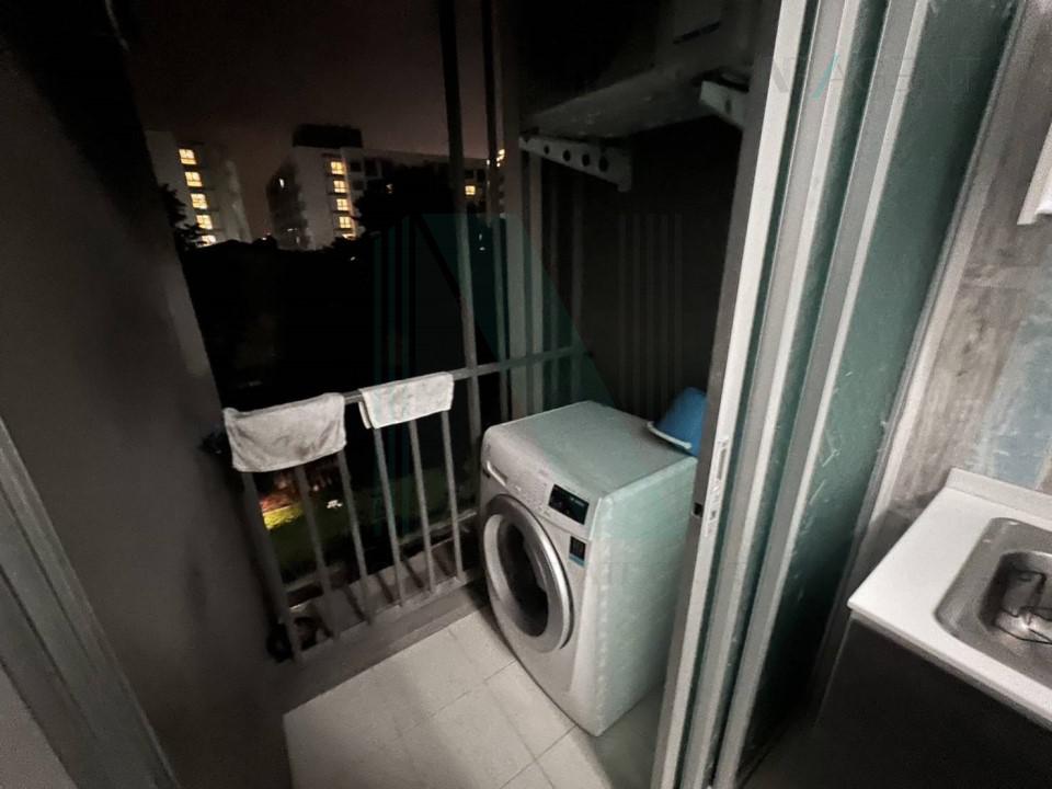 รูป ให้เช่า ดีคอนโด สุขุมวิท 109 1 ห้องนอน  ชั้น 4 อาคาร A ใกล้ BTS แบริ่ง - รูปที่ 8/8