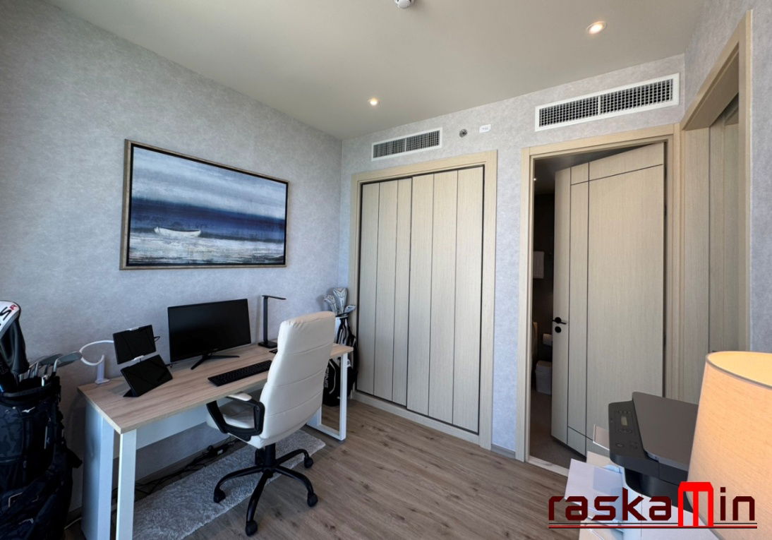 รูป KT0028📲LineID @556ryccg🏄♂️2 ห้องนอน 83ตรม ชั้น31 พร้อมเฟอร์นิเจอร์ AROM อารมณ์ วงศ์อมาตย์🦀พัทยาเหนือ - รูปที่ 13/18