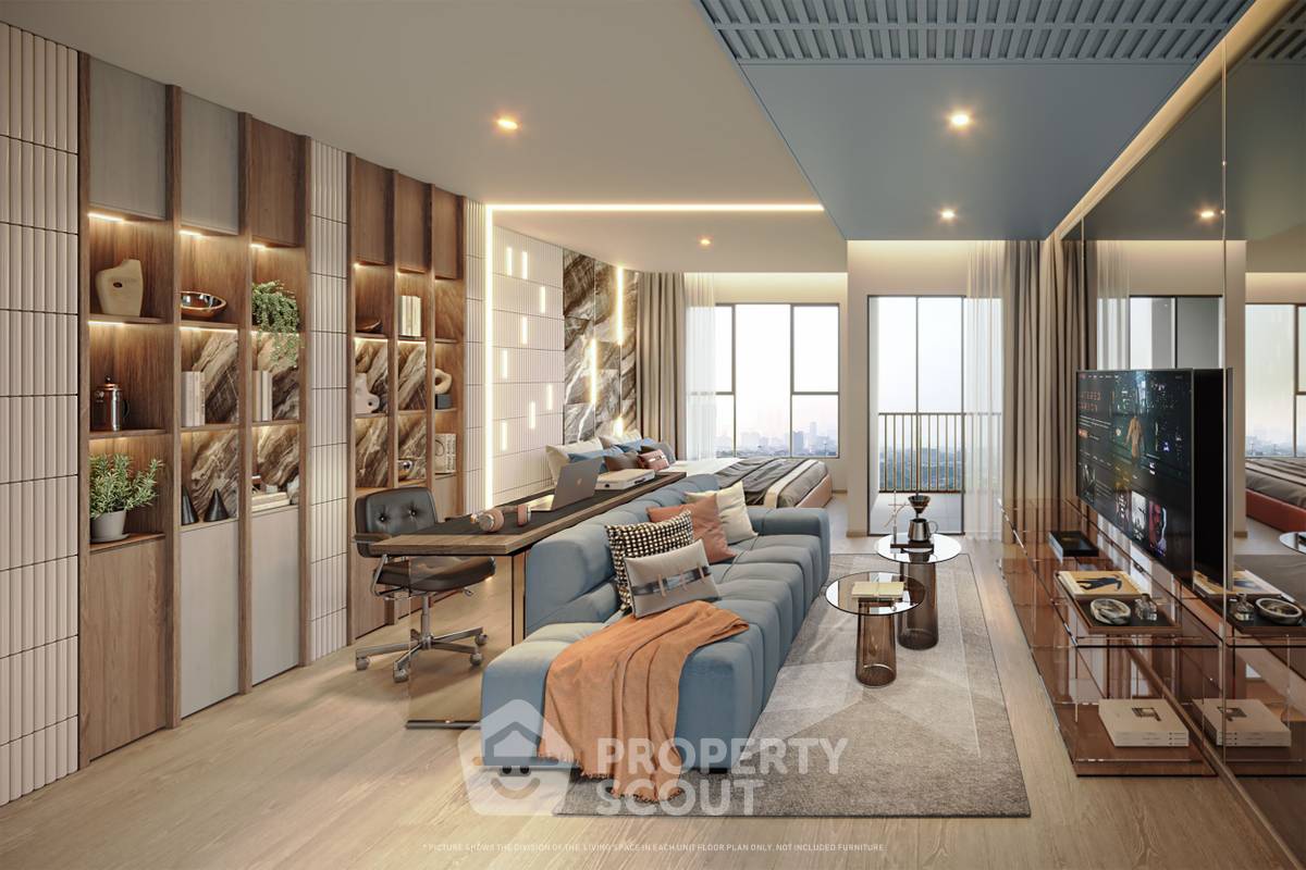 รูป คอนโด 1-ห้องนอน ที่ แอสปาย อ่อนนุช สเตชั่น ใกล้ BTS อ่อนนุช (ID 1031003) - รูปที่ 6/11