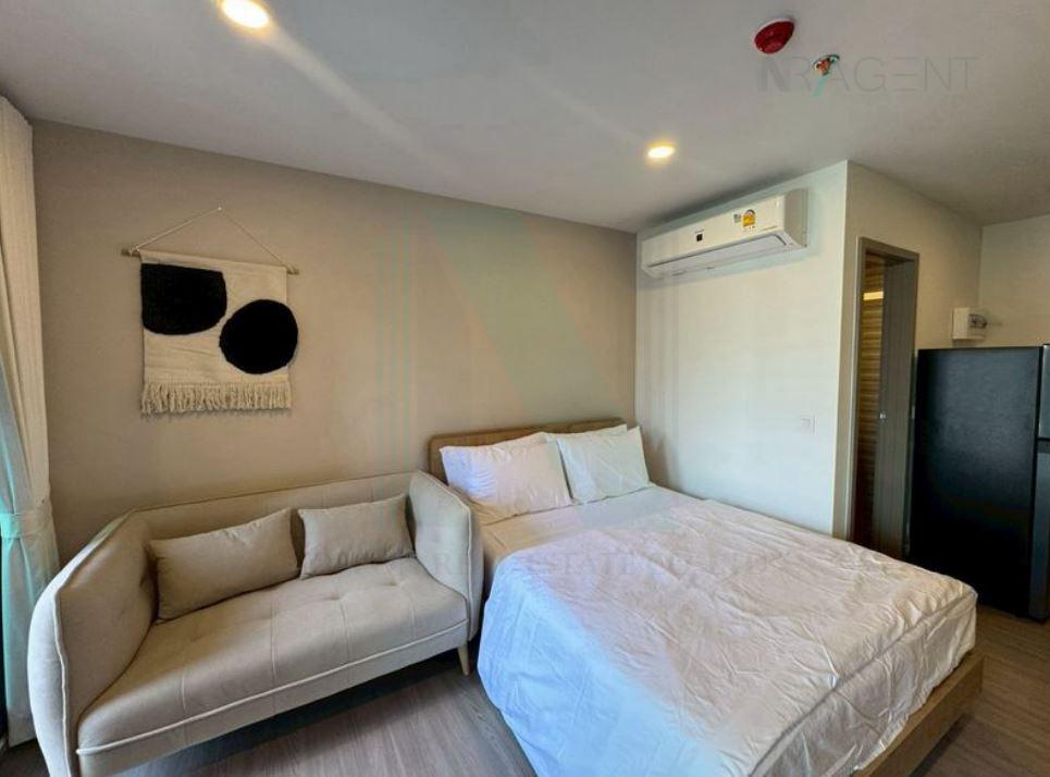 รูป 🚩 ให้เช่าคอนโด แอสปาย สุขุมวิท-พระราม 4 อาคาร 1 ชั้น 5 สตูดิโอ ขนาด 26 ตรม ใกล้ BTS พระโขนง - รูปที่ 1/8