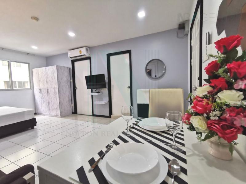 รูป ให้เช่า ลุมพินี เซ็นเตอร์ สุขุมวิท 77 STUDIO ชั้น2 อาคารA ใกล้ BTS อ่อนนุช - รูปที่ 5/8