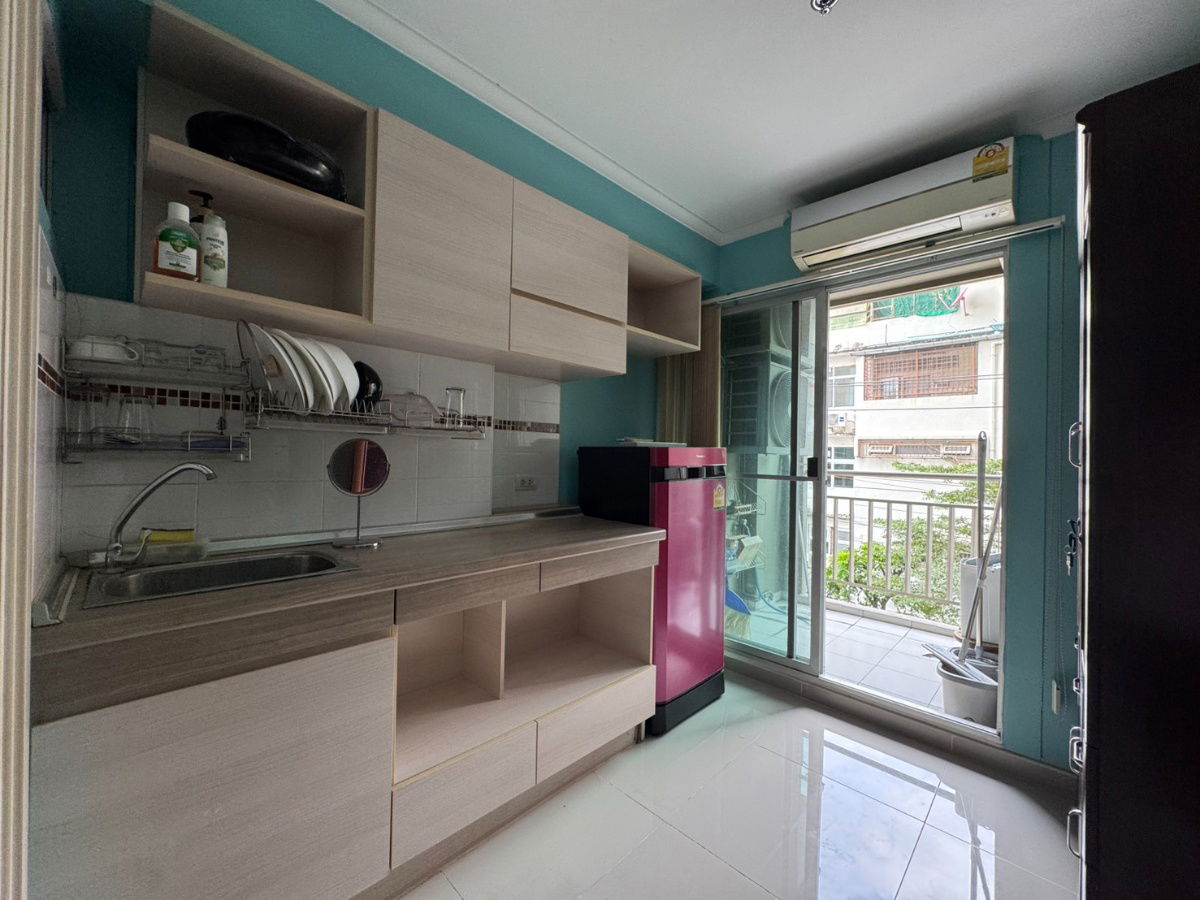 รูป 🔥ราคาพิเศษสุด! ทำเลพรีเมียม🔥 ลุมพินี เพลส รัชโยธิน / 1 ห้องนอน POP104 - รูปที่ 9/18