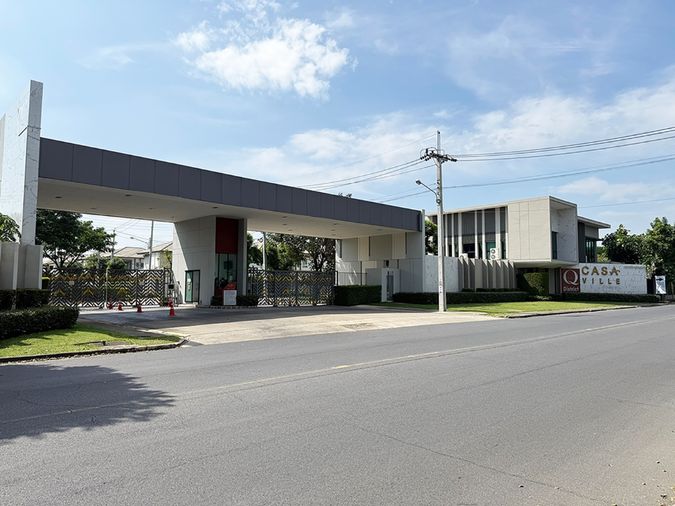 ขายบ้านเดี่ยว 4 ห้องนอน 161 ตร.ม. 50.2 ตร.ว. คาซ่า วิลล์ ดอนเมือง-สรงประภา