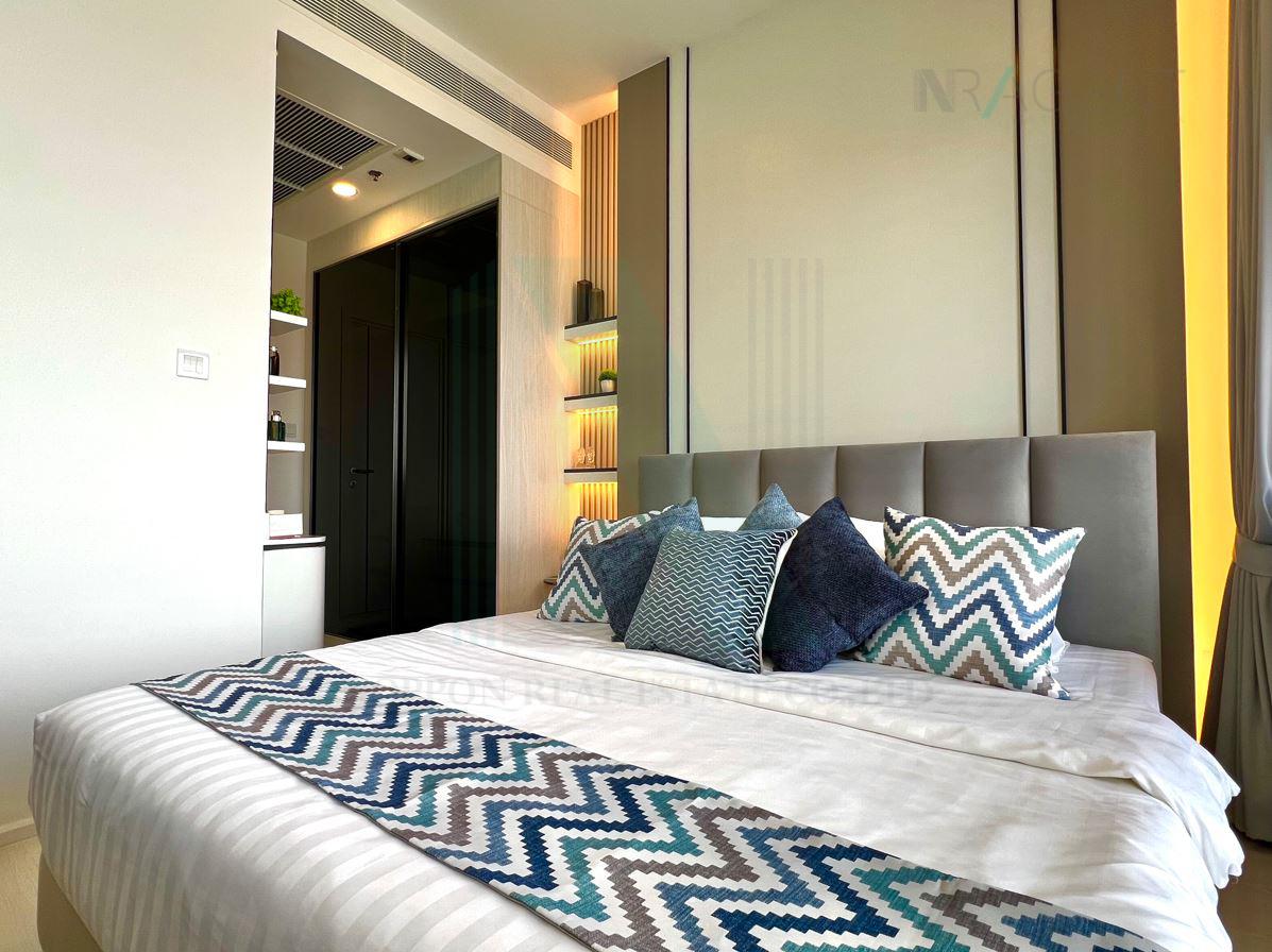 รูป 🔺 ให้เช่าคอนโด แมสซารีน รัชโยธิน อาคาร 1 ชั้น 21 1 BED PLUS ขนาด 42 ตรม ใกล้ เมเจอร์ รัชโยธิน - รูปที่ 6/8