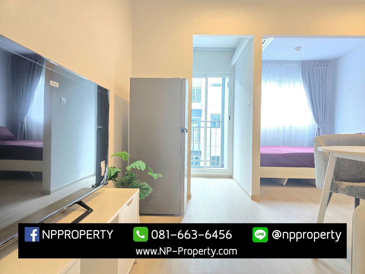 รูป 🏡 คอนโดเอิร์นอมตะนคร | ห้องใหม่แกะกล่อง พร้อมอยู่! 💸 เพียง 6,500 บาท/เดือน เท่านั้น!! - รูปที่ 8/16