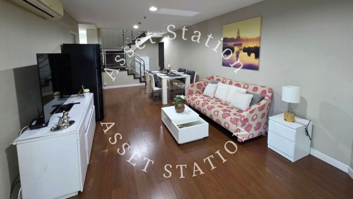 picture ⭐Luxury apartment at Belle Grand Rama 9, Duplex 2-story unit | MRT Rama 9 - 9/14