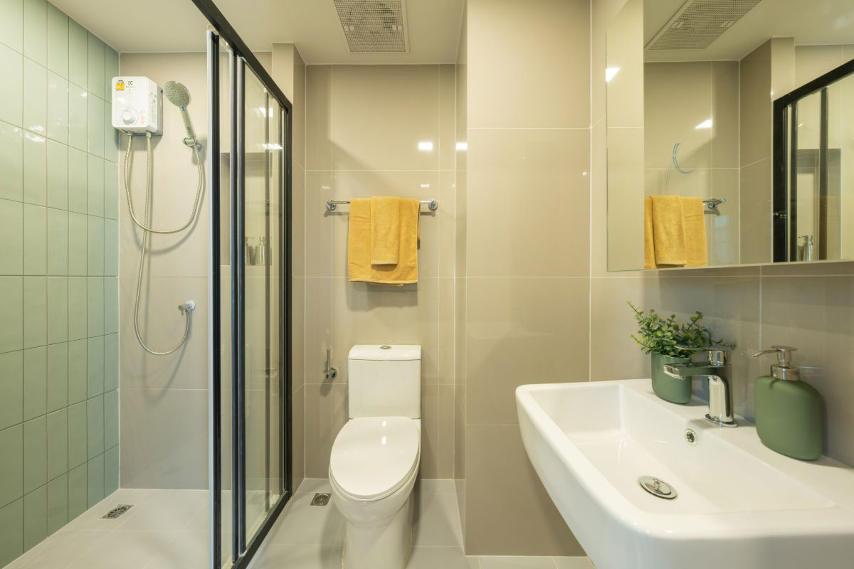 รูป ขายคอนโดมือ 1 จากโครงการ - FLO by Sansiri (โฟล บาย แสนสิริ) | ติดต่อฝ่ายขาย : 061-6598997- Line OA : @Newlight (มี@) - รูปที่ 28/28