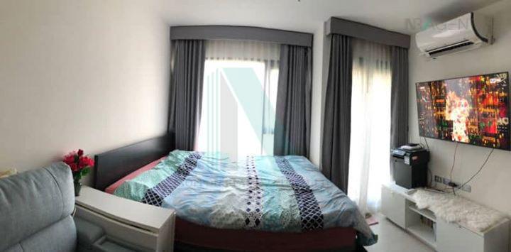 รูป 🚩 ขายคอนโด ริทึ่ม สุขุมวิท 36-38 อาคาร 1 ชั้น 9 สตูดิโอ ขนาด 25 ตรม ใกล้ Rain Hill - รูปที่ 2/8