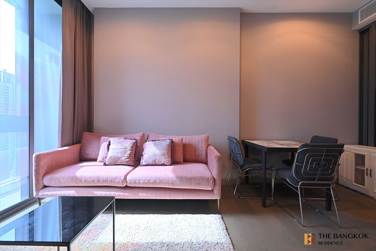 picture ⚡Last Chance! Fully-Furnished Luxury Unit  , The Esse at Singha Complex Near Mrt Phetchaburi - 6/12