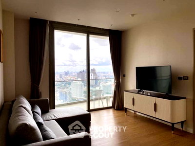 Condos for rent Shrewsbury International School : 1-BR Condo at Magnolias Waterfront Residences near BTS Saphan Taksin (ID 2473840)