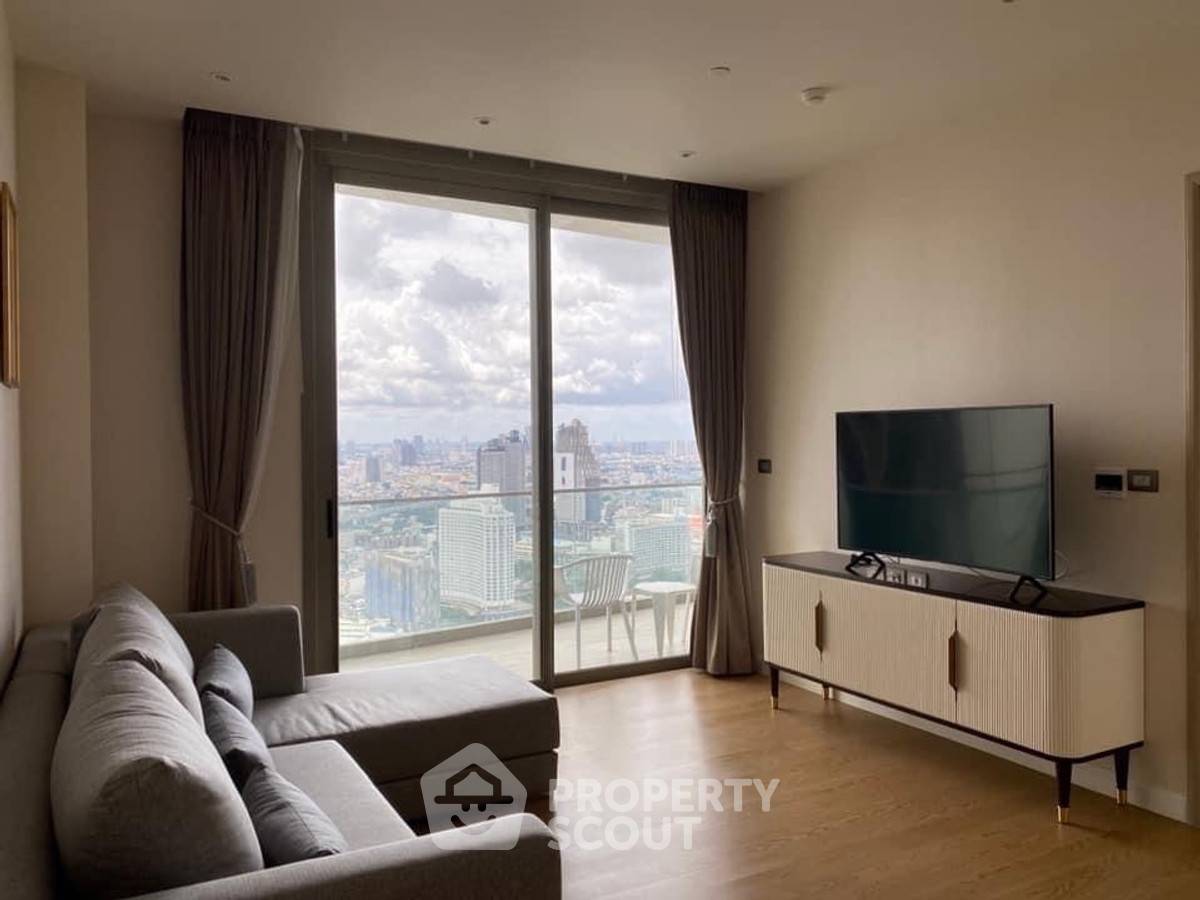 picture 1-BR Condo at Magnolias Waterfront Residences near BTS Saphan Taksin (ID 2473840) - 1/9