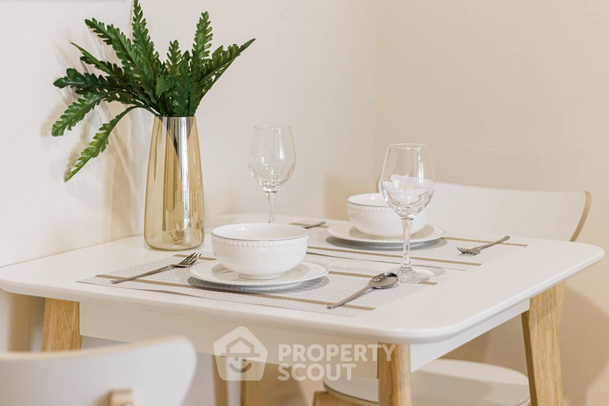 รูป คอนโด 1-ห้องนอน ที่ ไอดีโอ จุฬา - สามย่าน ใกล้ MRT สามย่าน (ID 1346014) - รูปที่ 6/13