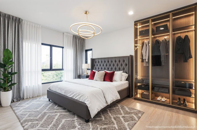 รูป ขายบ้านมือสองตกแต่งใหม่ โครงการ รติรมย์ 2 (Ratirom 2) ราชพฤกษ์-กาญจนาภิเษก (ซ.สวนผัก32) ใกล้เซ็นทรัล เวสต์วิลล์ - รูปที่ 11/17