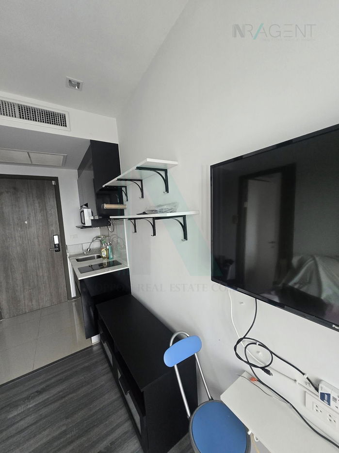 picture 🎉 For Rent Condo THE RICH SATHORN - TAKSIN Building 1, Floor 14,1 bed room, Room size 30 sqm - 6/8