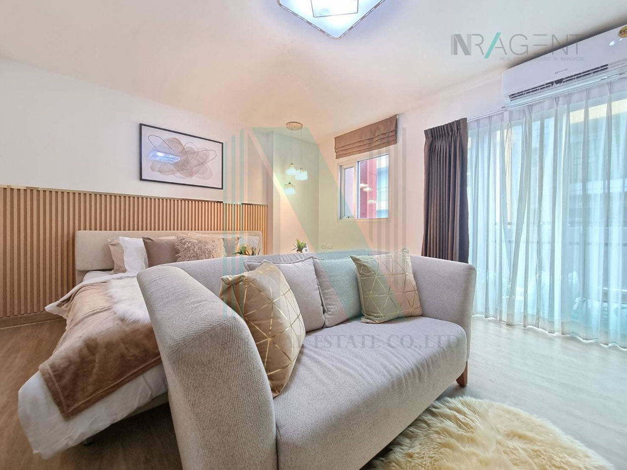 picture For rent, The Escape Sukhumvit 101/1 STUDIO, 2nd floor, Building B, near Wachiratham Sathit Temple. - 3/8