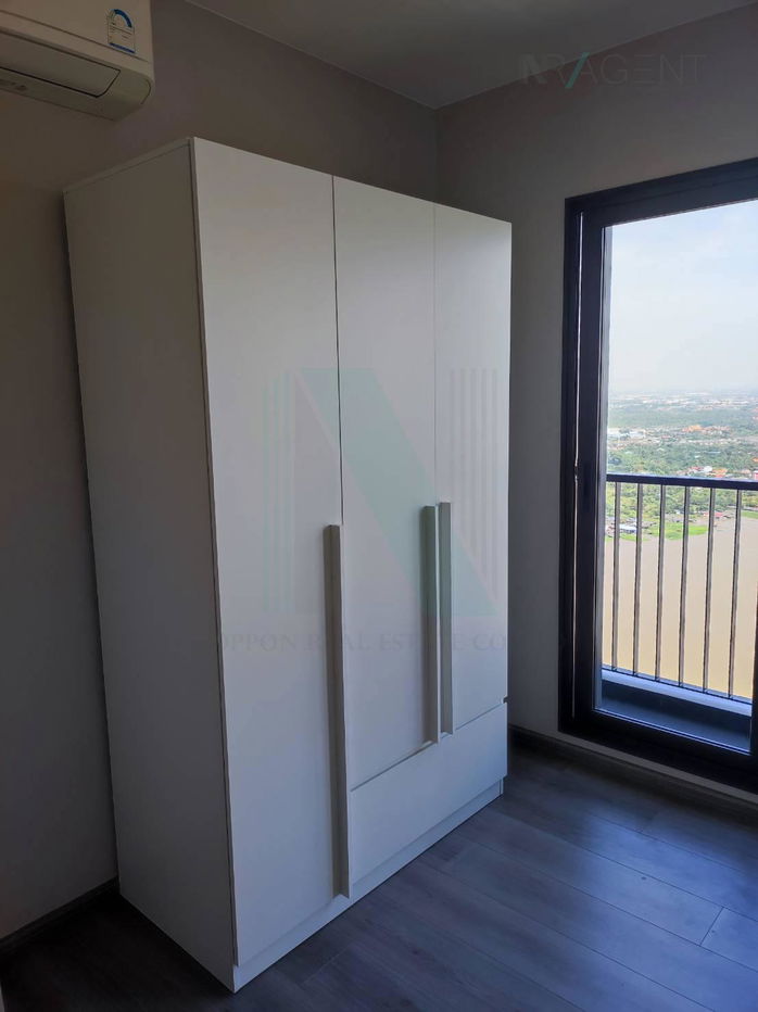 picture ð For Rent Condo THE POLITAN AQUA Building 1, Floor 51,1 bed room, Room size 30 sqm - 6/8