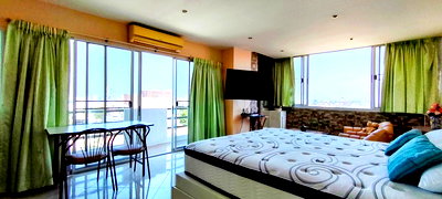 ขายคอนโด : Pattaya Plaza Condotel Studio for Sale