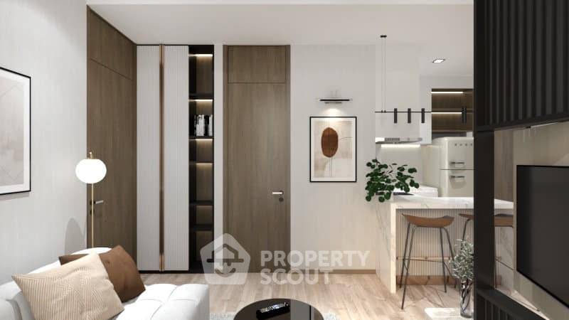 รูป คอนโด 1-ห้องนอน ที่ โนเบิล บีอี ไนน์ทีน สุขุมวิท ใกล้ BTS นานา (ID 1504256) - รูปที่ 2/8