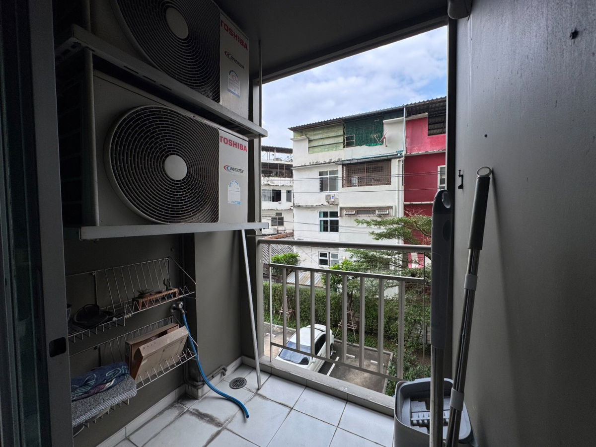 รูป 🔥ราคาพิเศษสุด! ทำเลพรีเมียม🔥 ลุมพินี เพลส รัชโยธิน / 1 ห้องนอน POP104 - รูปที่ 8/18