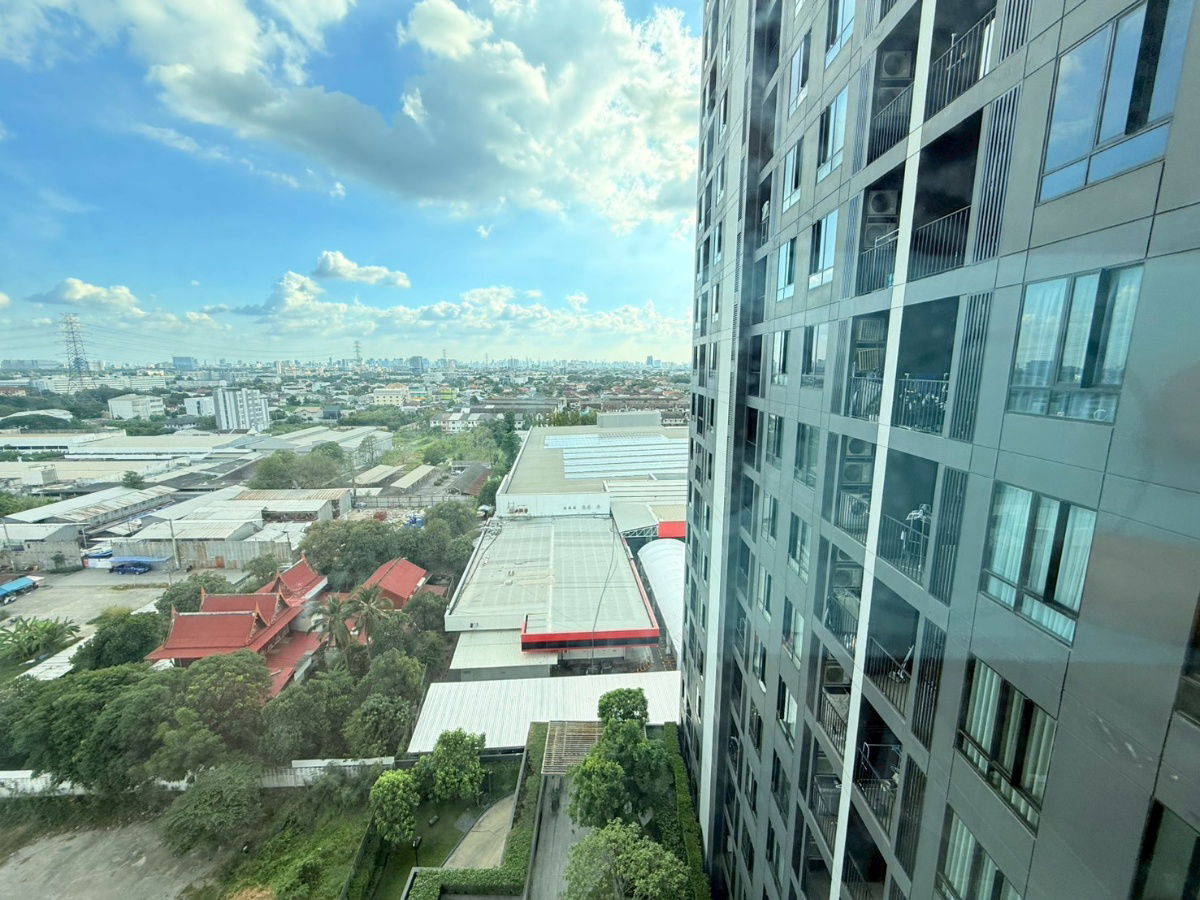 รูป 🔴RV18081🟡 ให้เช่าถูกมาก👍 NUE Noble Chaengwattana 💛🧡 ✅แอดไลน์ @mproperty (มี @ ด้วย) แอดมินตอบไว - รูปที่ 9/12