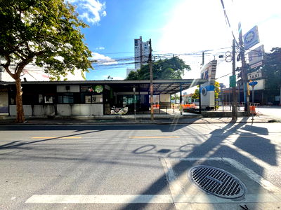 Retail spaces for rent วิทยาลัยเสนาธิการทหาร : WS6062 🏷️ Corner plot of land for rent, 80 sq.wa. — Vibhavadi Rangsit 3, near BTS/MRT + parking lot for over 100 cars. Only 120,000 baht/month.