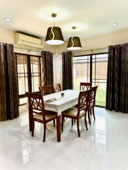 รูป บ้านเดี่ยวให้ เช่า พร้อมเฟอร์นิเจอร์ หมู่บ้าน เศรษฐสิริ วงแหวน-สุขาภิบาล 2 - รูปที่ 3/4