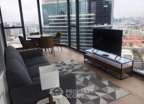 คอนโด 2-ห้องนอน ที่ แอชตัน จุฬา - สีลม ใกล้ MRT สามย่าน (ID 1506089)