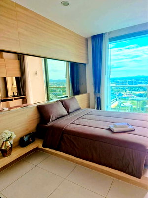 ขายคอนโด : Modern Studio Condo for Sale – The Riviera Wongamat