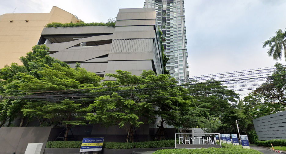 picture 🔥45K🔥 - 2 Beds Nice Room Good Location Close to BTS Ekkamai 500 m. & Gateway, Major Ekkamai at Rhythm Sukhumvit 42 Condo / For Rent - 3/7