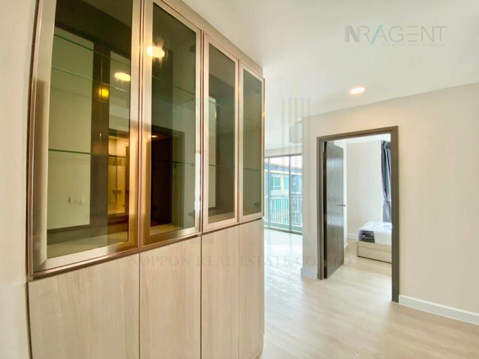 picture 🎉 For Rent Condo METRO LUXE ROSE GOLD PHAHOL-SUTTHISAN Building A, Floor 8,2 bed room, Room size 53.00 sqm - 1/8