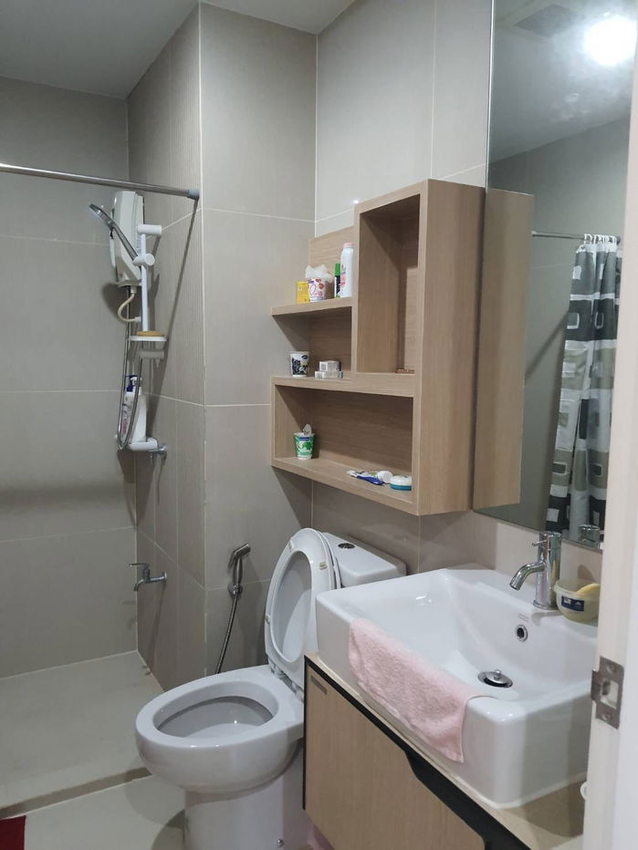 รูป ให้เช่า ห้องบิ้วอินตกแต่งสวยมาก พร้อมเข้าอยู่ (ต่อรองได้) คอนโด The Parkland Phetkasem ติดรถไฟฟ้า MRT หลักสอง - รูปที่ 7/7