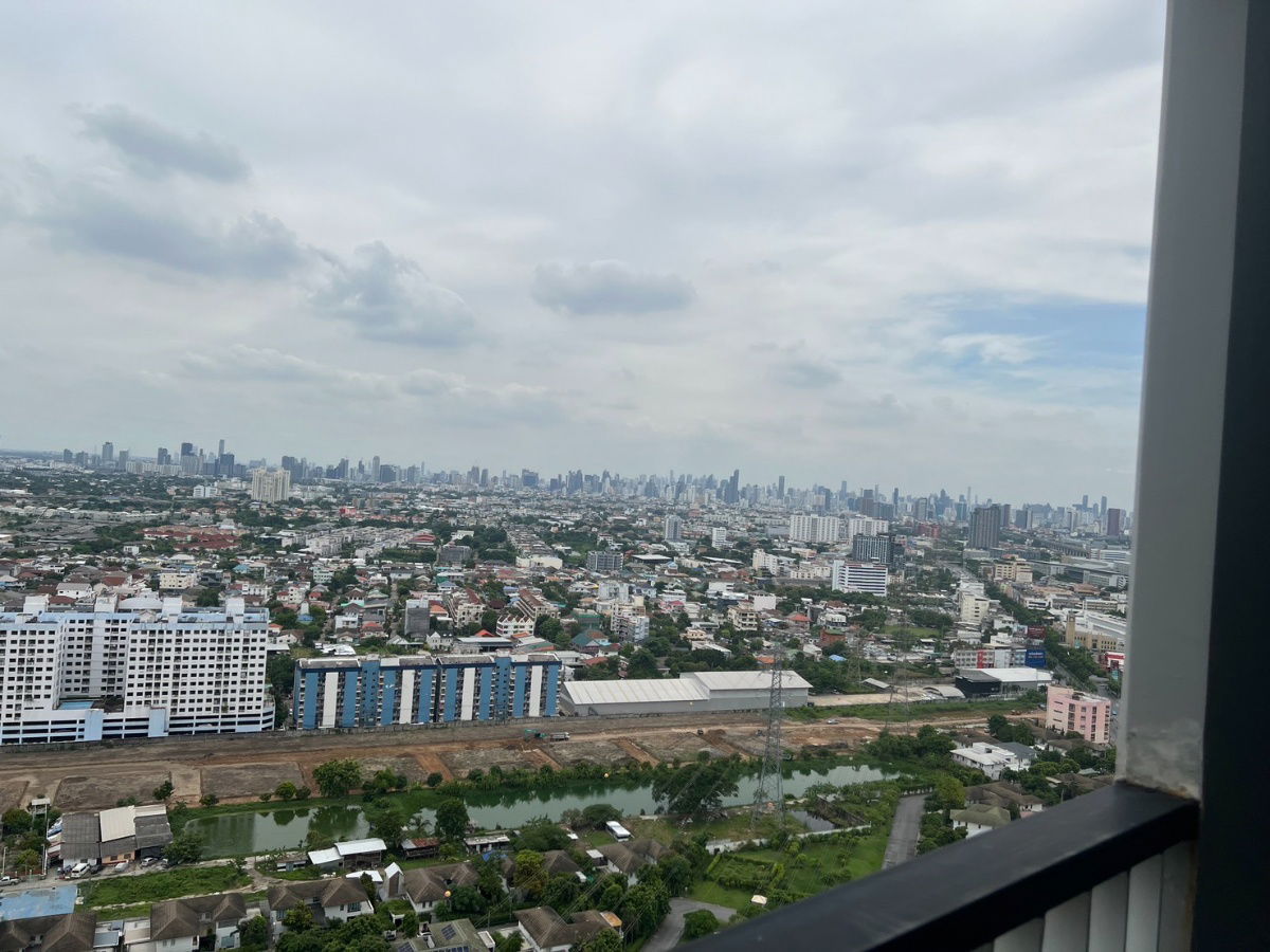 รูป ให้เช่า อัสสกาญจน์ เพลส ศรีนครินทร์ ใกล้ARLหัวหมาก วิวสวย พร้อมอยู่ เพียง 8,000/เดือน - รูปที่ 9/10