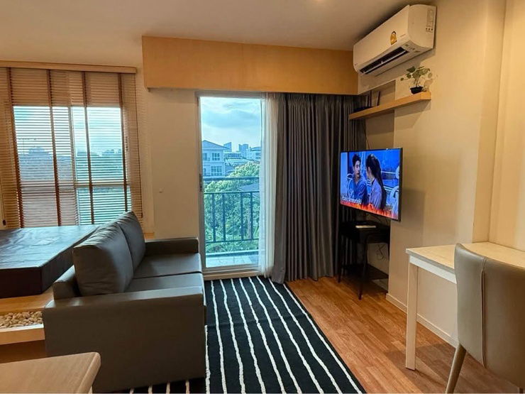 รูป Lumpini ville sukhumvit 101/1 studio ห้องสวย พร้อมอยู่ - รูปที่ 4/10