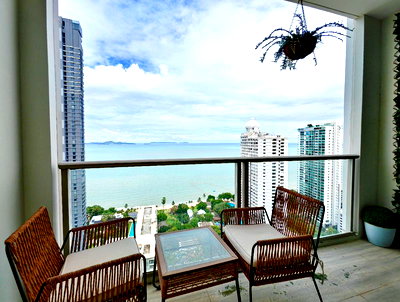 ขายคอนโด : The Riviera Wongamat for Sale in Na Kluea