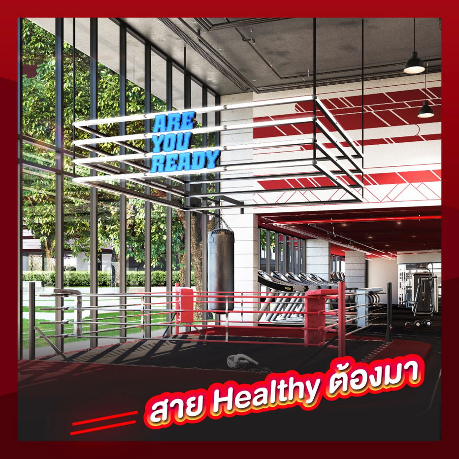 รูป รีบด่วน!! ให้เช่า Kave Tu ตึก D ชั้น 7 วิวสระ เฟอร์ครบ พร้อมเข้าอยู่มกรา 69 - รูปที่ 10/10